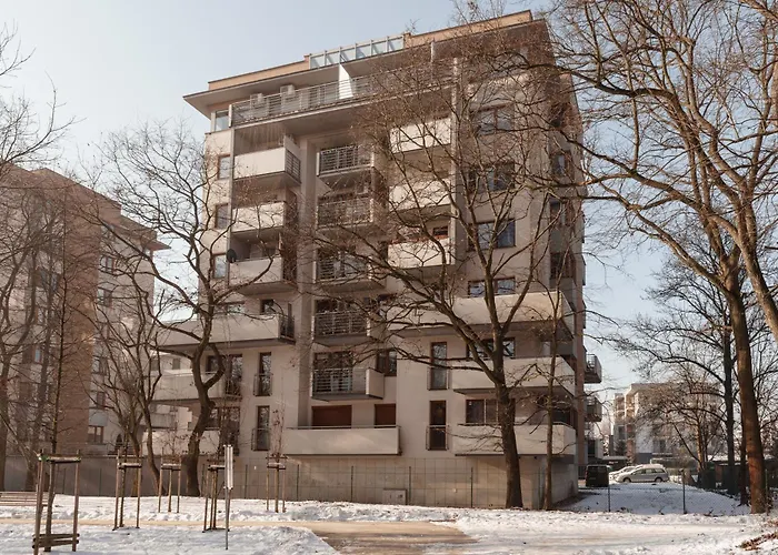 Oska Apartment Near Expo, Tauron Arena